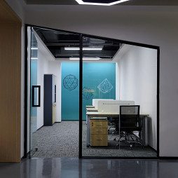 东银创新工场独立办公区设计图片