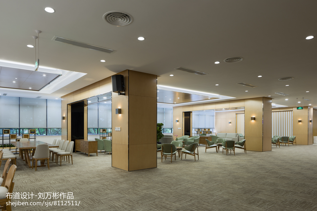 四川省高端人才之家办公区设计图片