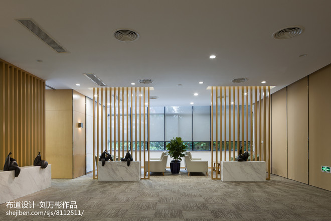 四川省高端人才之家休闲区设计图片