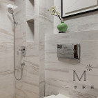 165m²新中式卫浴设计图