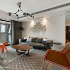 142m²現代客厅沙发设计图