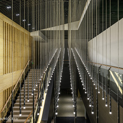 贾平凹文化艺术馆楼梯设计图片