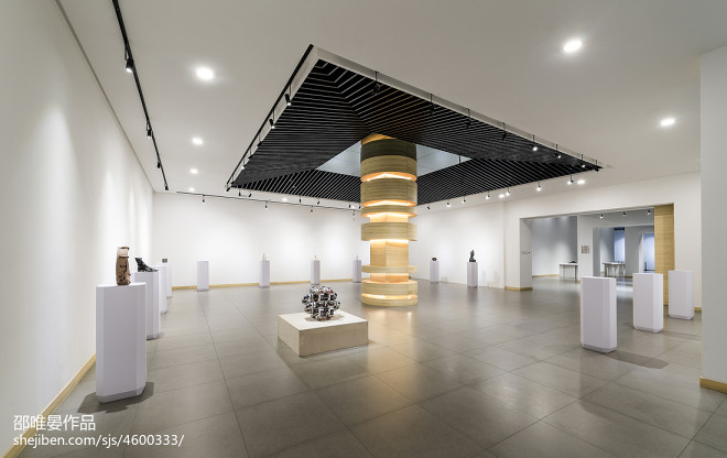 贾平凹文化艺术馆展示厅设计