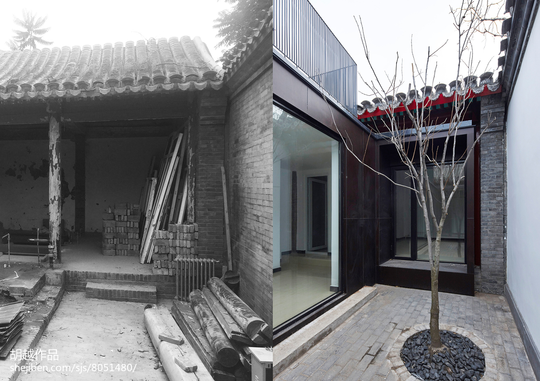 改造、反思-北京市东城区草场四条胡同8号院和19号院改造_2854795