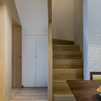 北欧风格复式楼梯设计图片