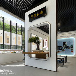 文化展厅设计—北京杨强设计_2867364