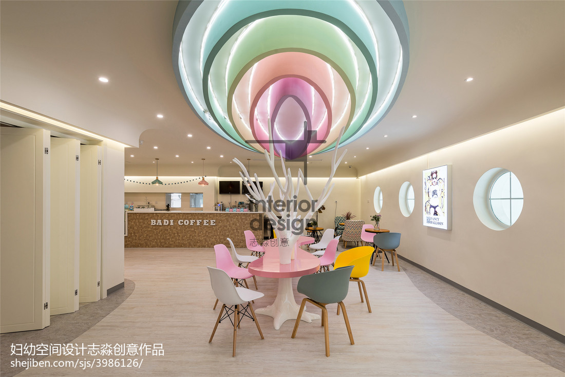 北京芭迪亲子城邦休闲区设计图片