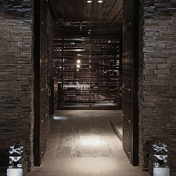 葫芦岛食屋私人餐厅大门设计图