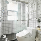 三居日式卫浴设计图片