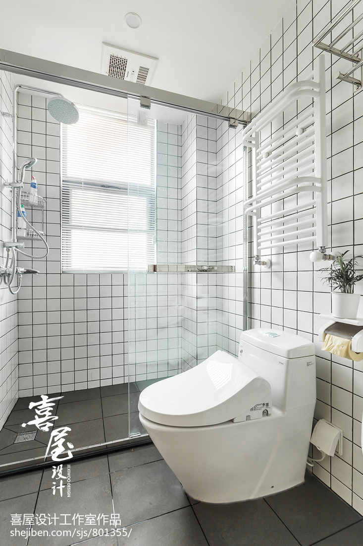 三居日式卫浴设计图片