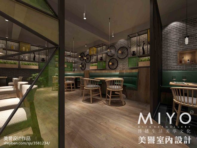 深圳特色餐厅设计案例分享——美誉设计