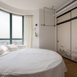 日式风格三居卧室设计图片