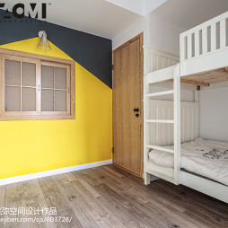 日式风格三居儿童房设计图片