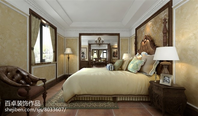 室内设计中式古典风格装修_29472