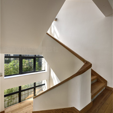 日式别墅楼梯设计图