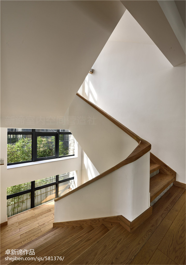日式别墅楼梯设计图