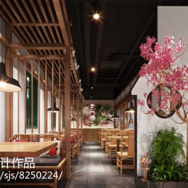 新中式风格的酸菜鱼餐厅时刻在勾引你的味蕾_2960402