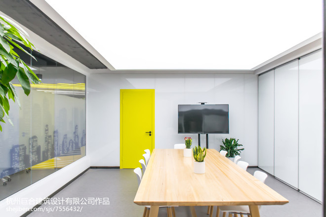 微易科技信息（杭州）办公室设计_29