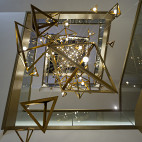 狮山当代MOMA销售中心吊灯设计图