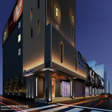 石龙名典酒店整体设计项目_2979354