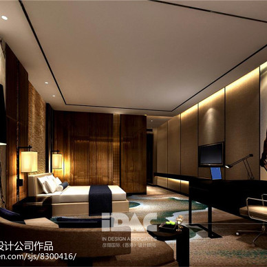 IDAC彦翔设计案例之--深圳城市酒店_2995781