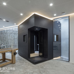 M.Y.Lab上海店空间水吧区设计图