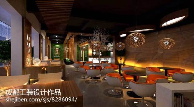 遂宁咖啡厅设计公司_3028313