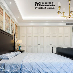 新古典别墅卧室设计图片
