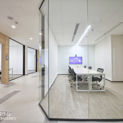 阿里巴巴智慧联合办公空间会议室设计