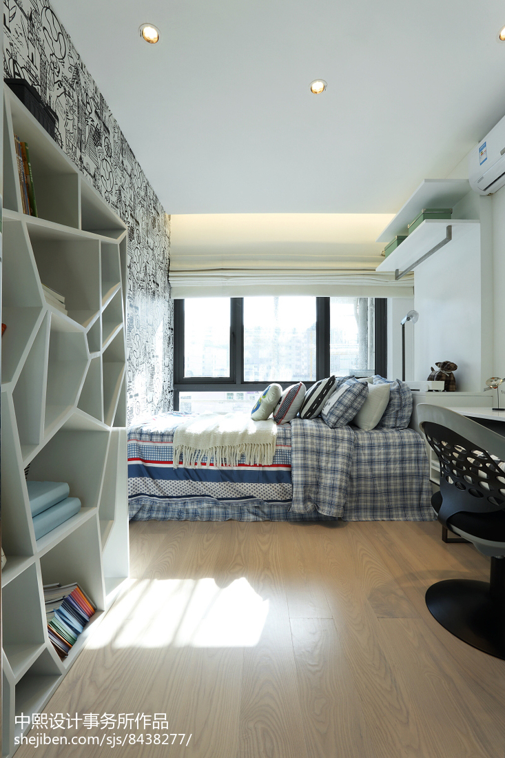 恒大国香山公寓卧室设计图片