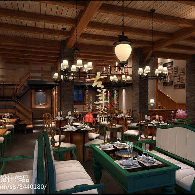 阿热藏式餐厅-广安主题餐厅装修设计_3039705
