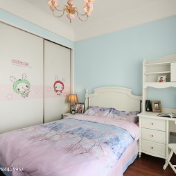 蓝山·美式儿童房设计图