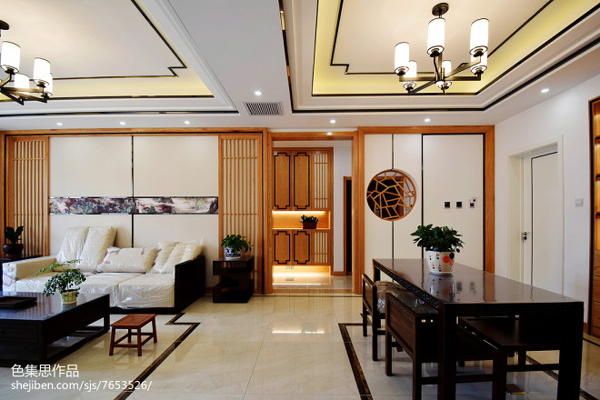 新中式家居设计_3046616