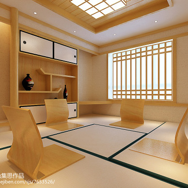 新中式家居设计作品_3046624
