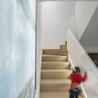 现代风复式楼梯设计图片
