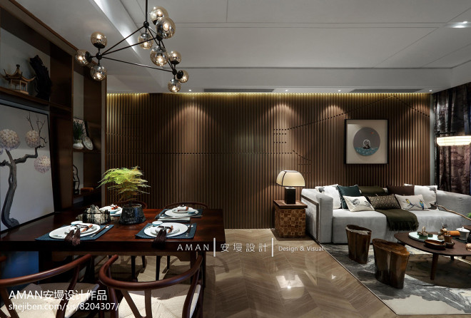 天津安墁设计——家居性能与艺术氛围同