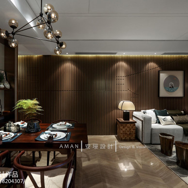 天津安墁设计——家居性能与艺术氛围同在_3060858