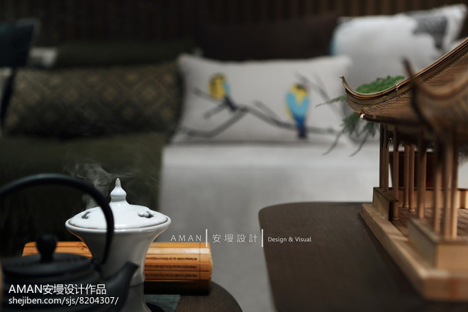 天津安墁设计——家居性能与艺术氛围同