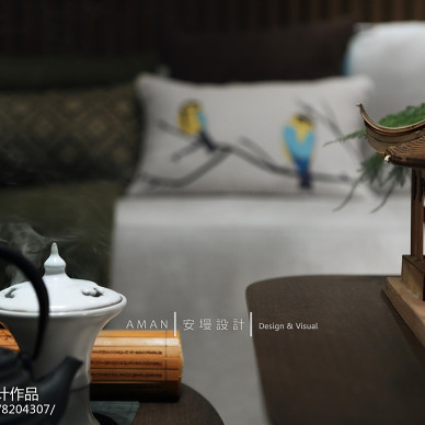 天津安墁设计——家居性能与艺术氛围同在_3060860
