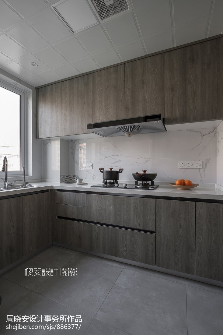 精简现代三居厨房设计图片