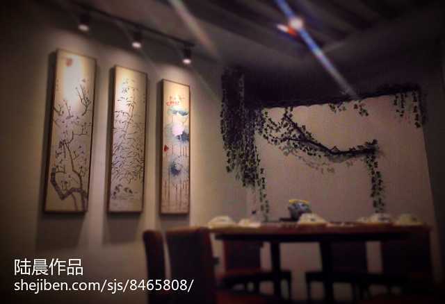 川菜餐厅设计_3067447