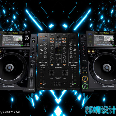 夜店专业DJ设备_3078181