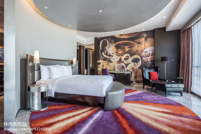 深圳硬石酒店卧室设计图片