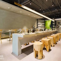 深圳SOI22二十二象餐厅桌椅设计图