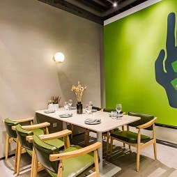 深圳SOI22二十二象餐厅座椅设计图