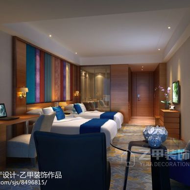 《蜀语印象酒店》郑州酒店设计||郑州专业酒店设计公司_3094281
