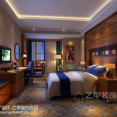 《蜀语印象酒店》郑州酒店设计||郑州专业酒店设计公司_3094283