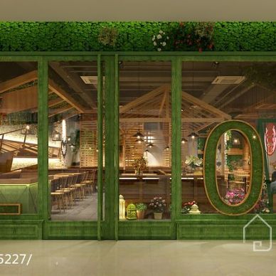 《泰粥道》洛阳餐厅设计|洛阳餐厅设计公司_3100995