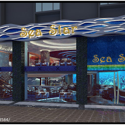 海洋主题餐厅_3113795