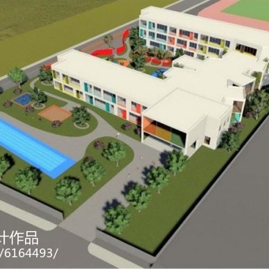 北京房山中心幼儿园设计（方案）_3114220
